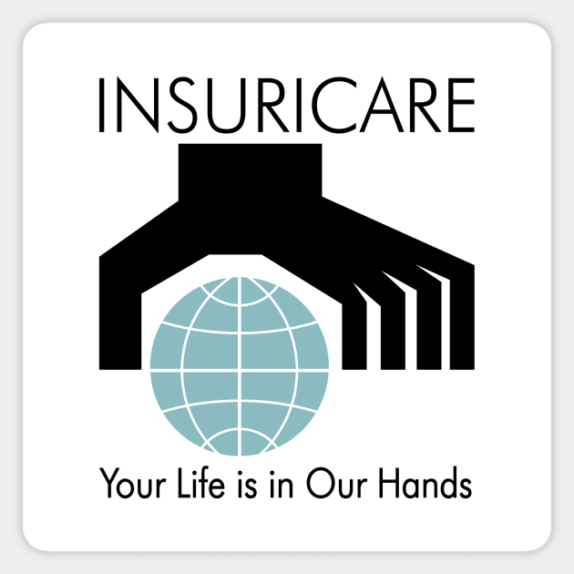 Insuricare Motto Sticker by BishopCras